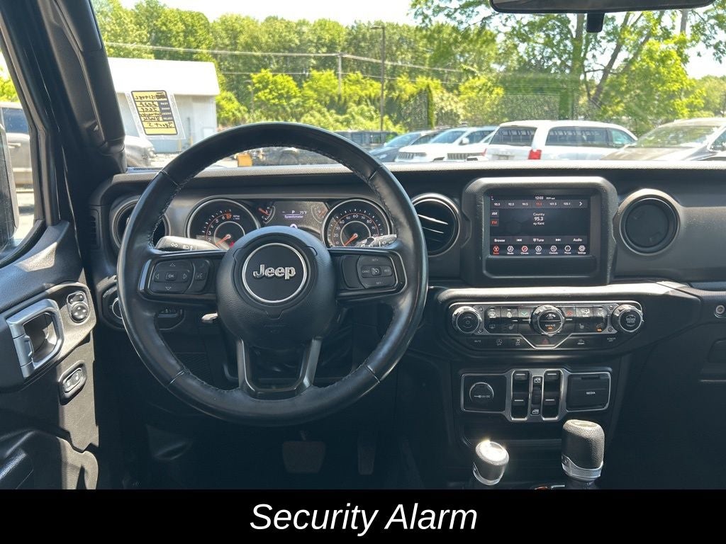 2022 Jeep Wrangler Unlimited Sport S