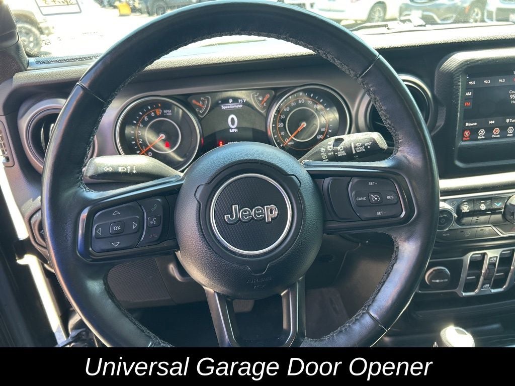 2022 Jeep Wrangler Unlimited Sport S