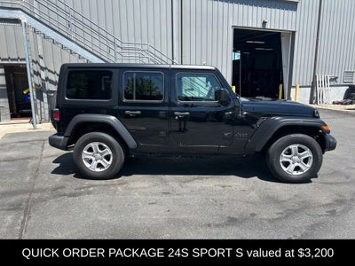 2022 Jeep Wrangler Unlimited Sport S