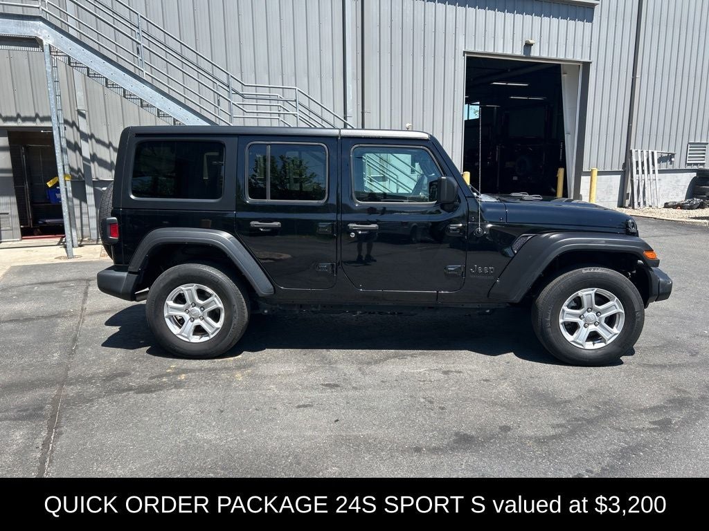 2022 Jeep Wrangler Unlimited Sport S
