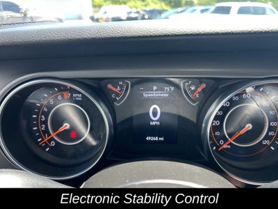 2022 Jeep Wrangler Unlimited Sport S