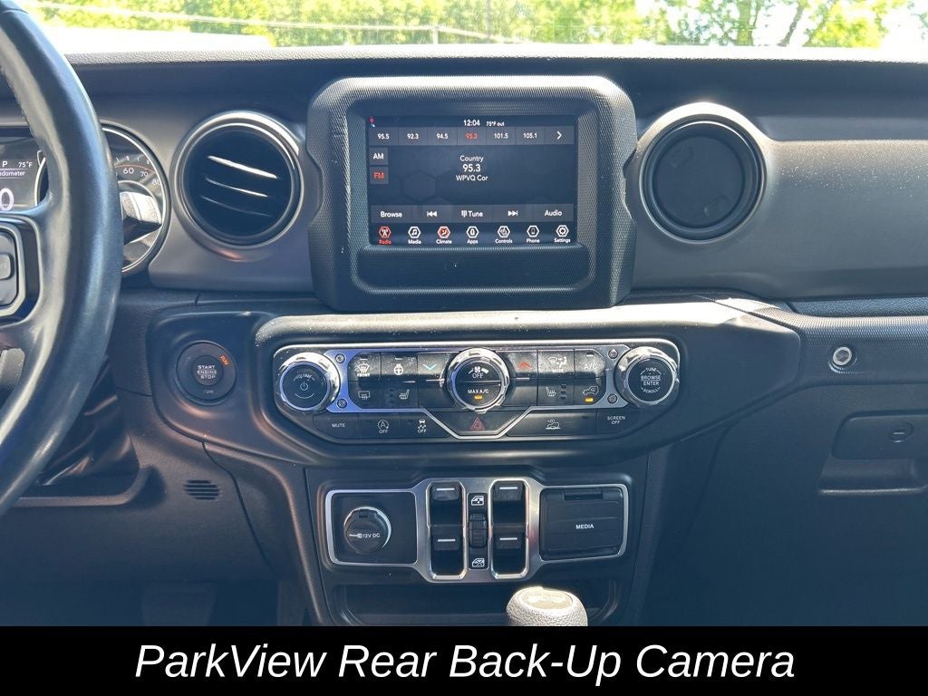 2022 Jeep Wrangler Unlimited Sport S