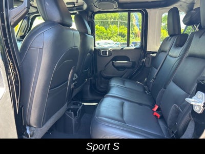 2022 Jeep Wrangler Unlimited Sport S