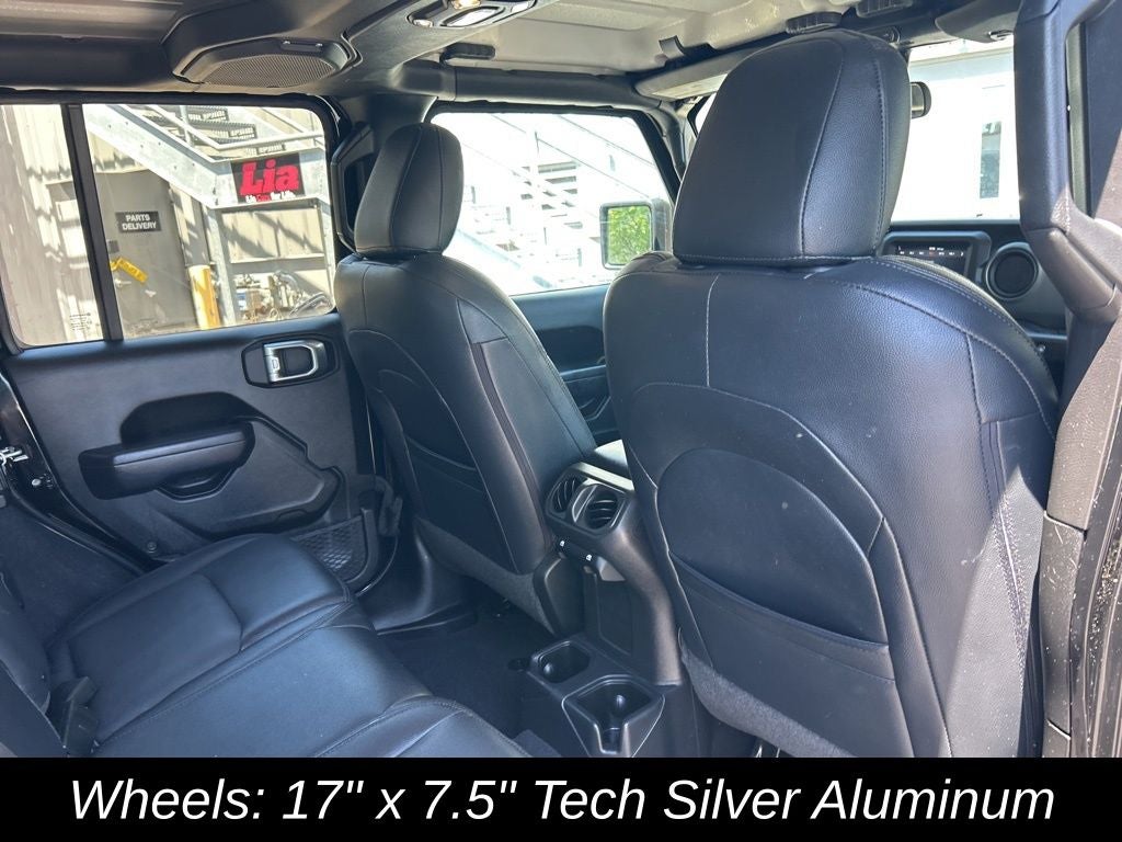 2022 Jeep Wrangler Unlimited Sport S
