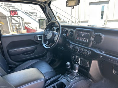 2022 Jeep Wrangler Unlimited Sport S