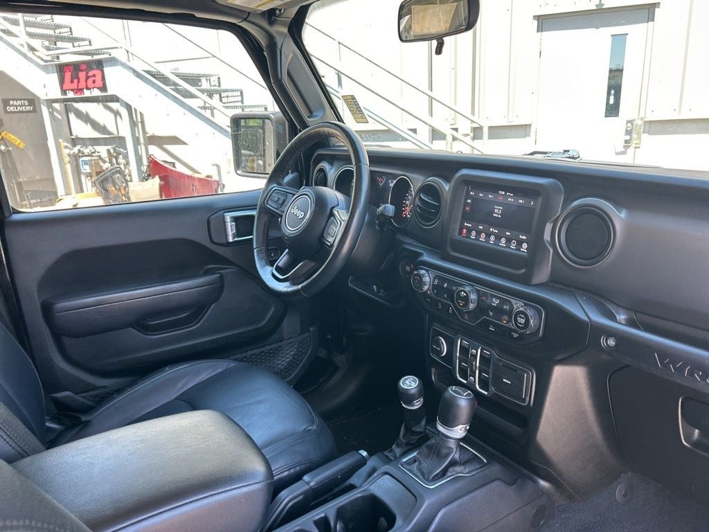 2022 Jeep Wrangler Unlimited Sport S