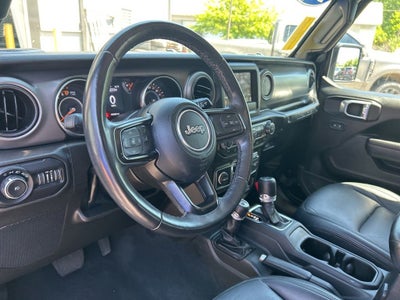 2022 Jeep Wrangler Unlimited Sport S