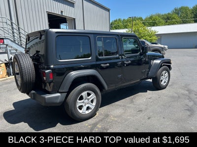 2022 Jeep Wrangler Unlimited Sport S
