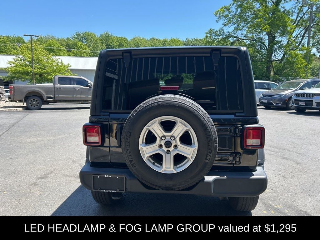 2022 Jeep Wrangler Unlimited Sport S