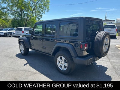 2022 Jeep Wrangler Unlimited Sport S