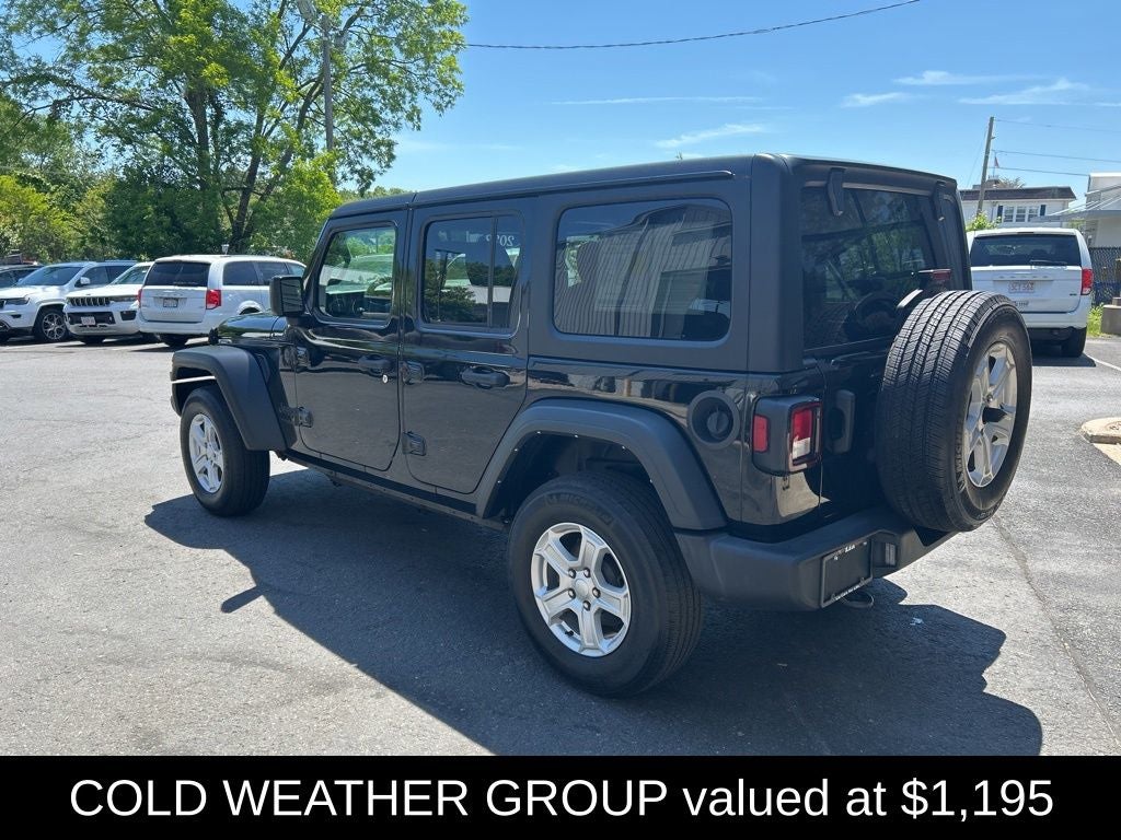 2022 Jeep Wrangler Unlimited Sport S