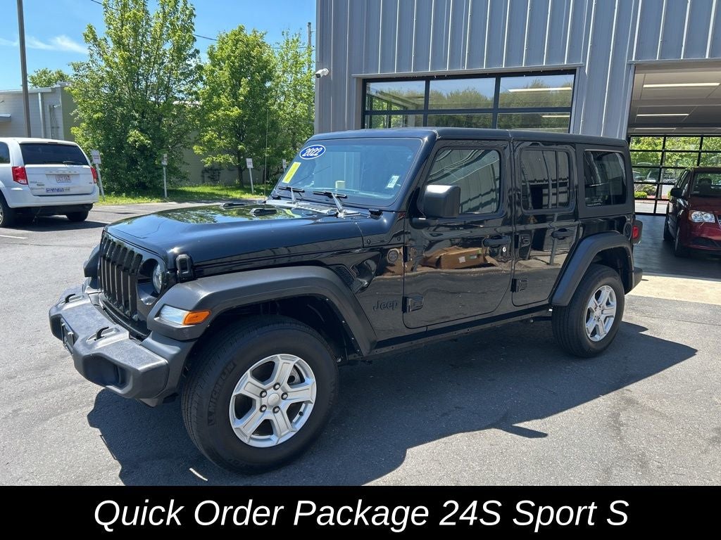 2022 Jeep Wrangler Unlimited Sport S