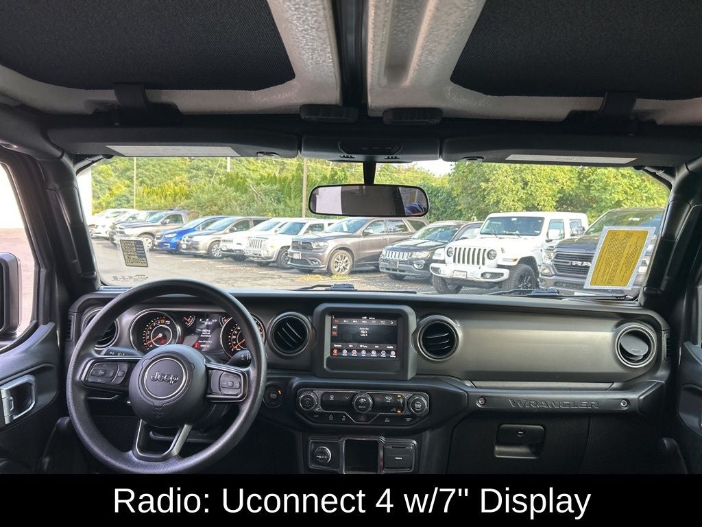 2022 Jeep Wrangler Unlimited Sport