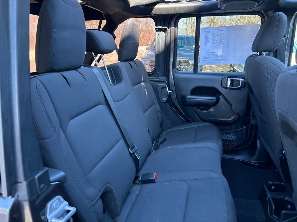 2022 Jeep Wrangler Unlimited Sport S