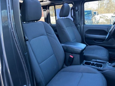 2022 Jeep Wrangler Unlimited Sport S