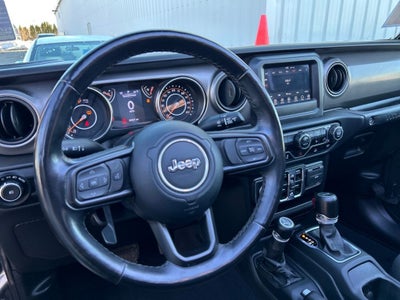 2022 Jeep Wrangler Unlimited Sport S