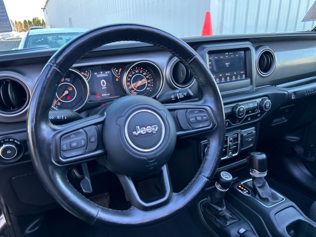 2022 Jeep Wrangler Unlimited Sport S