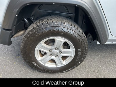 2022 Jeep Wrangler Unlimited Sport S