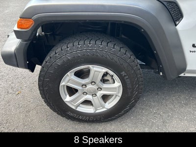 2022 Jeep Wrangler Unlimited Sport S