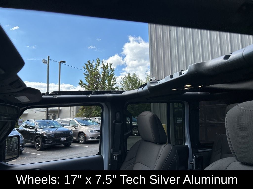 2022 Jeep Wrangler Unlimited Sport S