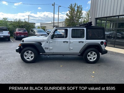 2022 Jeep Wrangler Unlimited Sport S