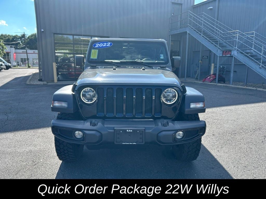 2022 Jeep Wrangler Unlimited Willys