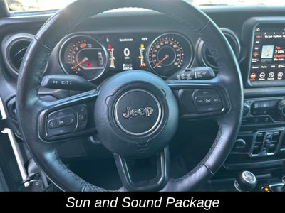 2022 Jeep Wrangler Unlimited Willys