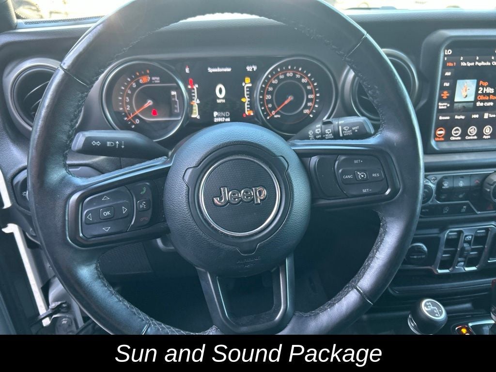2022 Jeep Wrangler Unlimited Willys