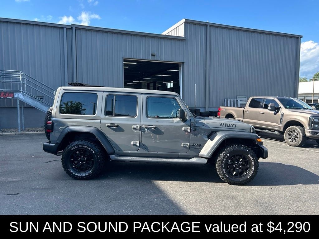2022 Jeep Wrangler Unlimited Willys
