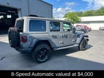 2022 Jeep Wrangler Unlimited Willys