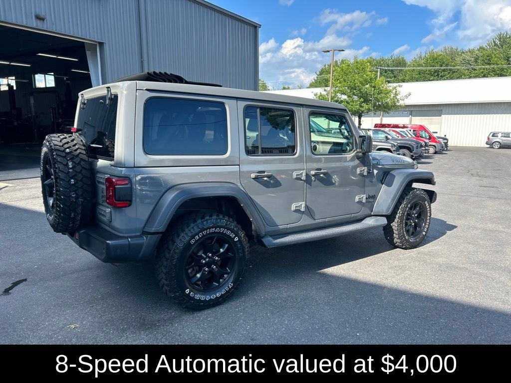 2022 Jeep Wrangler Unlimited Willys