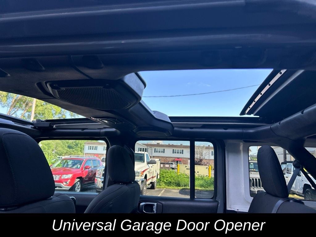 2022 Jeep Wrangler Unlimited Willys