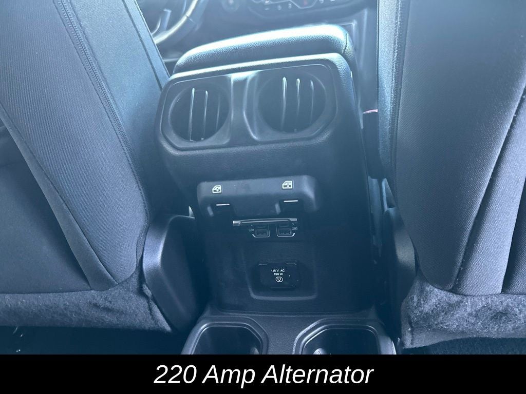 2022 Jeep Wrangler Unlimited Willys