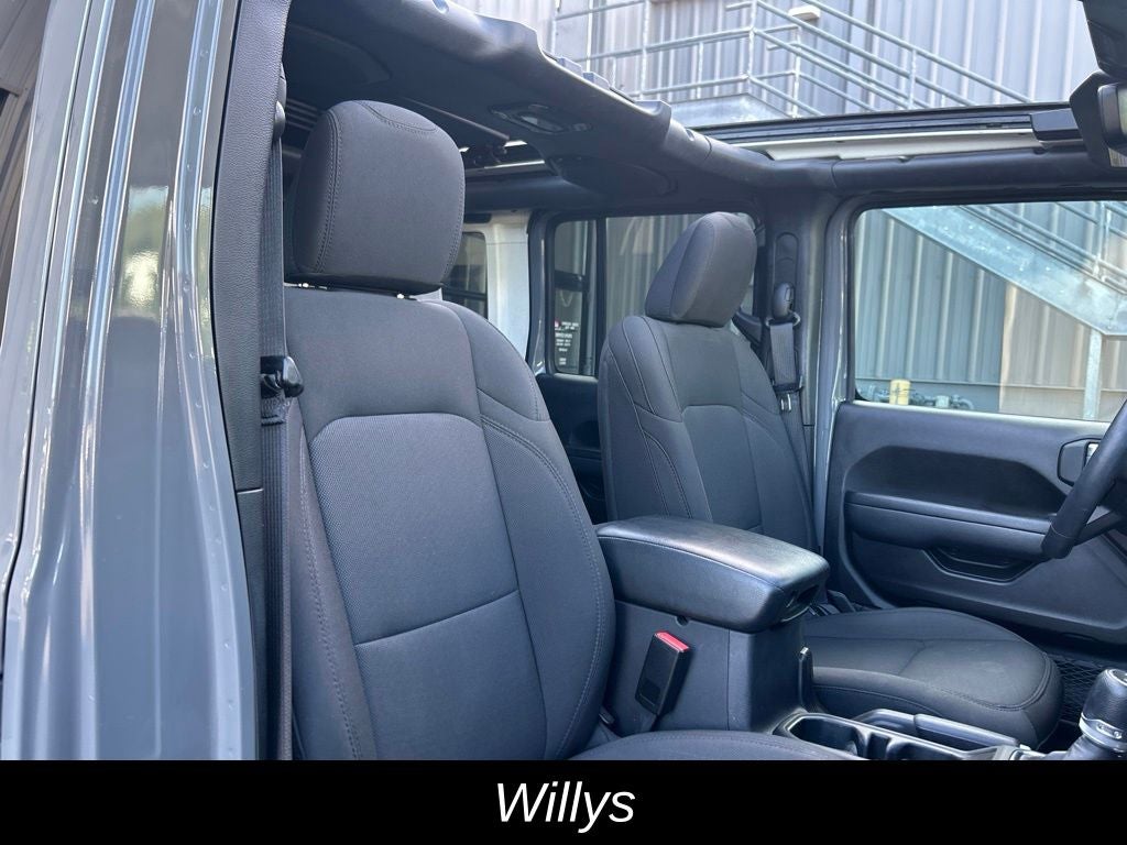 2022 Jeep Wrangler Unlimited Willys