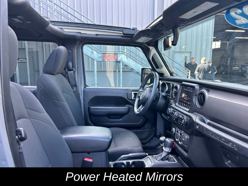 2022 Jeep Wrangler Unlimited Willys
