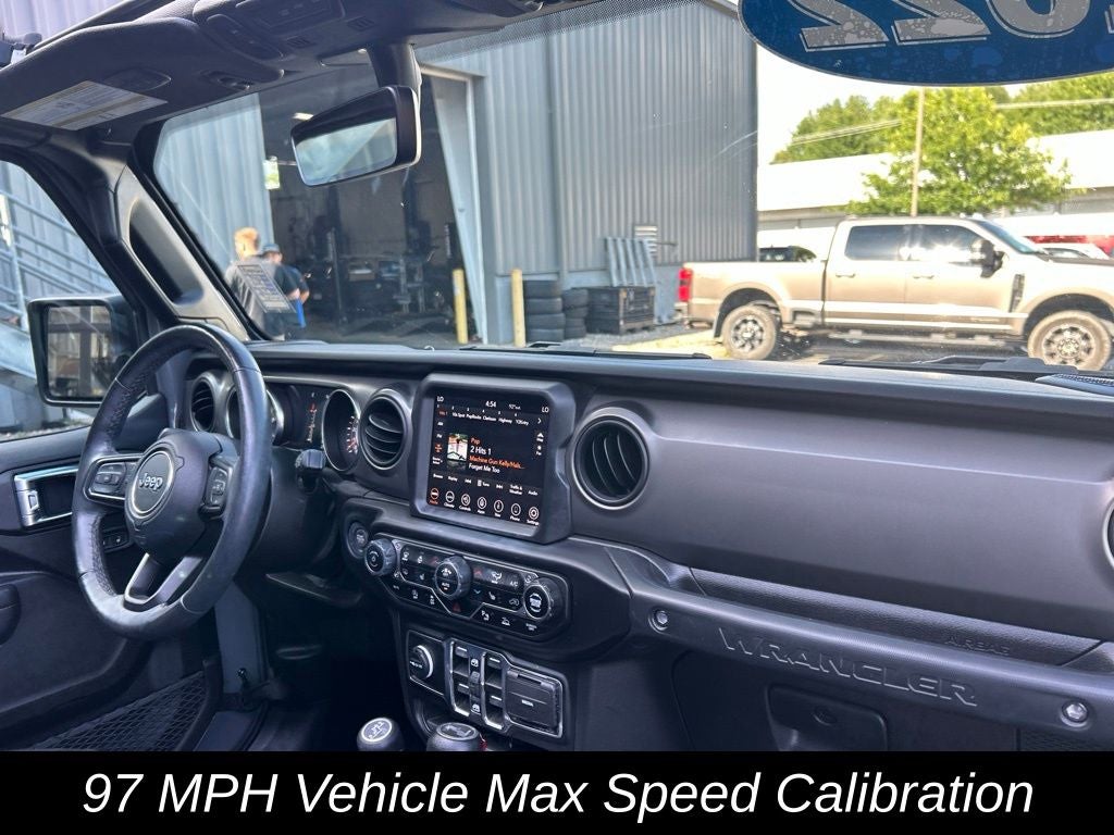 2022 Jeep Wrangler Unlimited Willys
