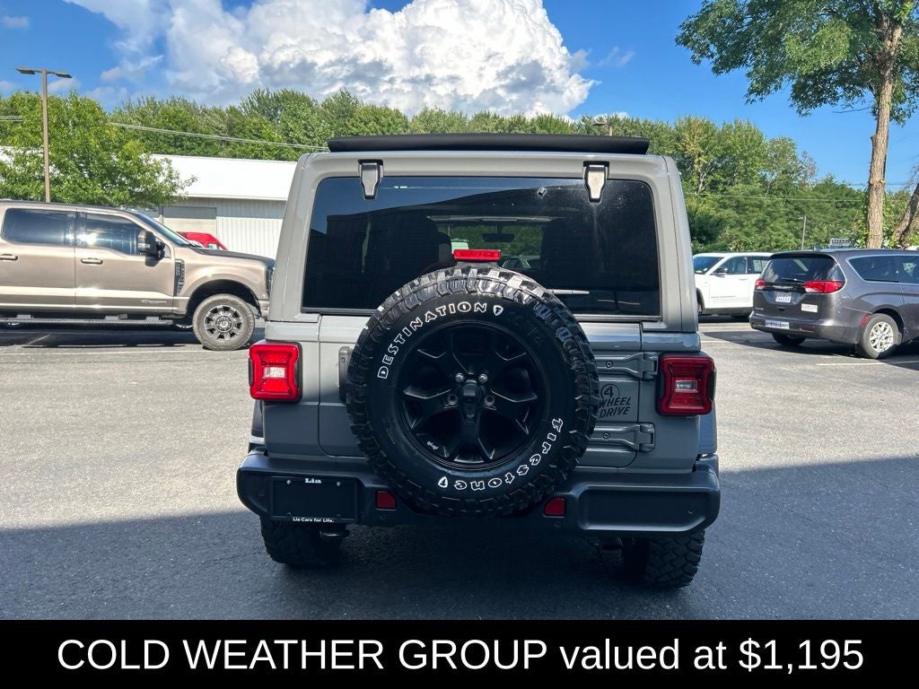 2022 Jeep Wrangler Unlimited Willys