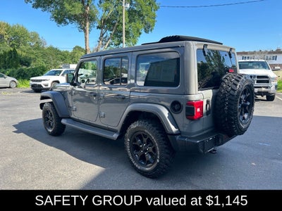 2022 Jeep Wrangler Unlimited Willys
