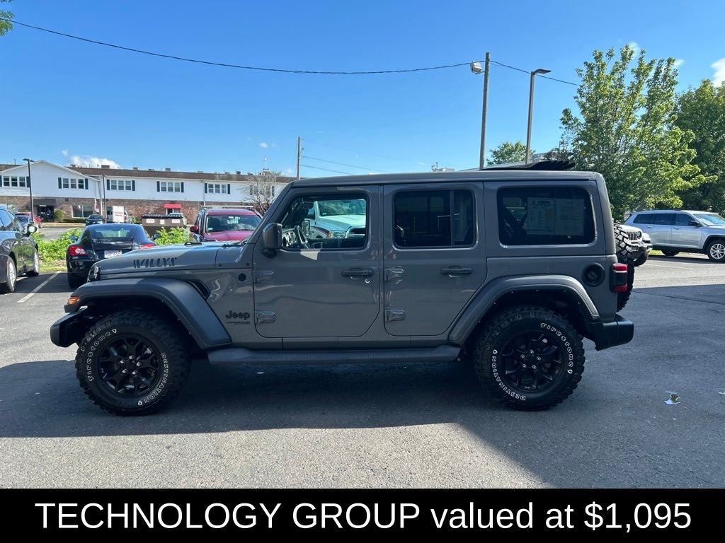 2022 Jeep Wrangler Unlimited Willys