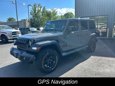 2022 Jeep Wrangler Unlimited Willys