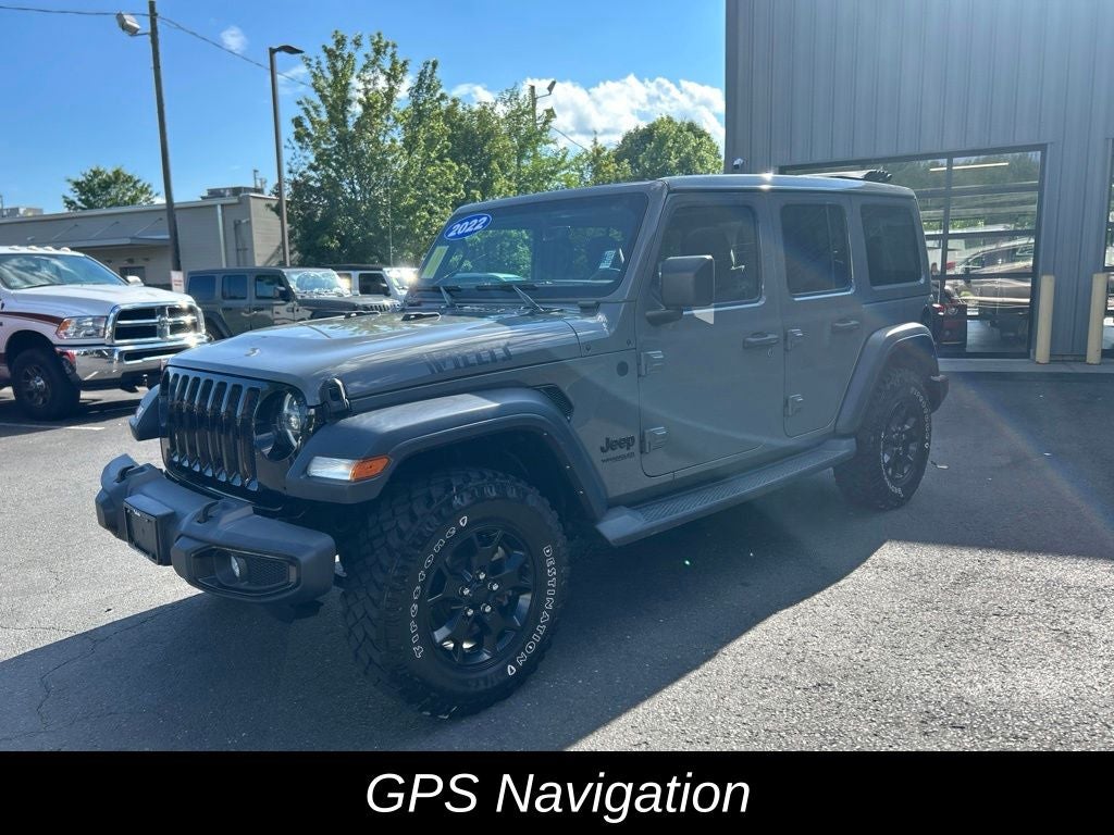 2022 Jeep Wrangler Unlimited Willys