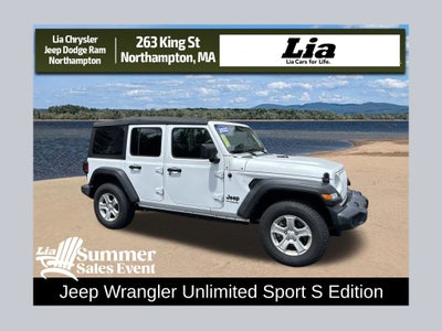 2022 Jeep Wrangler Unlimited Sport S