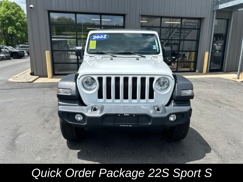 2022 Jeep Wrangler Unlimited Sport S