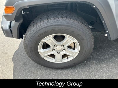 2022 Jeep Wrangler Unlimited Sport S