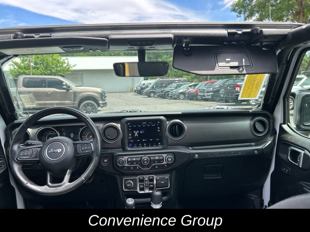 2022 Jeep Wrangler Unlimited Sport S
