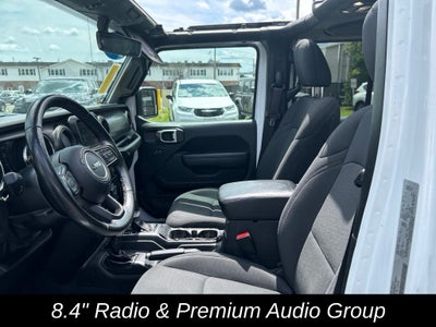 2022 Jeep Wrangler Unlimited Sport S