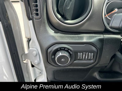 2022 Jeep Wrangler Unlimited Sport S