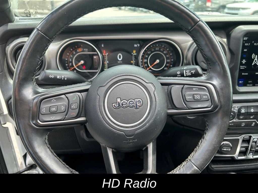 2022 Jeep Wrangler Unlimited Sport S