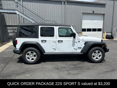 2022 Jeep Wrangler Unlimited Sport S