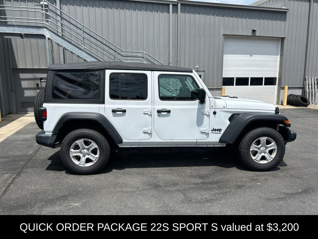 2022 Jeep Wrangler Unlimited Sport S